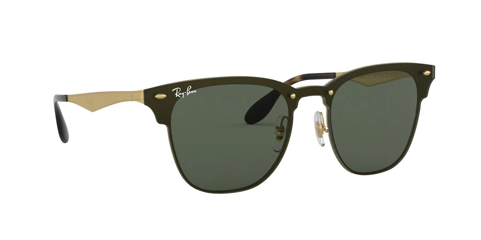Ray-Ban Blaze Clubmaster 3576N Sunglasses - view 29